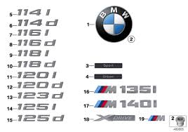 Die 48 volt mildhybridtechnologie dient der noch effizienteren m sportbremse schwarz lackierte bremssättel mit m schriftzug. Bmw Embleme Schriftzuge M140i F20 Facelift Lci Hubauer Shop De