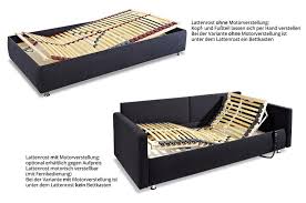 Wenn zwei personen das schlafsofa jeden tag als bett benutzen, können unsere modelle mazzano. Innsbruck Deluxe Liege Bettsofa Mit Verstellbarem Lattenrost Und Bettkasten Mysofabed De Bettsofa Sofa Lattenrost