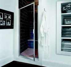 Deluxe Framed 3 16 Inch Glass Swing Shower Door Basco Shower Doors