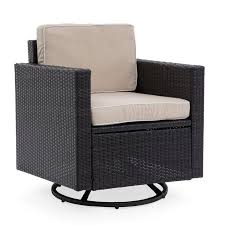 Coral Coast Berea Wicker Outdoor Wicker Swivel Chair With Cushions Walmart Com In 2020 Wicker Swivel Chair Outdoor Wicker Swivel Chair