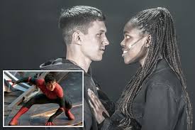 Tom Holland stuck in heinous London 'Romeo and Juliet'