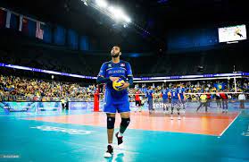 Hd wallpapers and backgrounds for desktop, mobile and tablet in full high definition widescreen, 4k ultra hd, 5k, 8k resolutions download for osx, windows 10, android, iphone 7 and ipad. Earvin Ngapeth Of France In Action During The Semifinal Match Between Volley Volleyball Team Volleyball