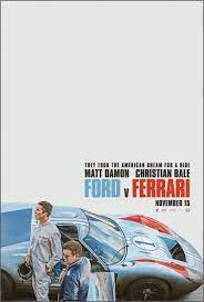 Movie Review Ford V Ferrari Ferrari Poster Ferrari Ford