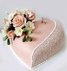 Chocolate mud cake for two brothers both getting engaged! Heart Shaped Engagement Cake With Roses 2kg Buy Online At Best Prices In Sri Lanka From Lankaeshop Com