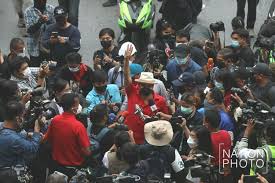 ความงดงาม ขบวนรถ บนถนน สถานการณ์ #ม็อบ10สิงหาคม. 2cvkjkmjk5r7om