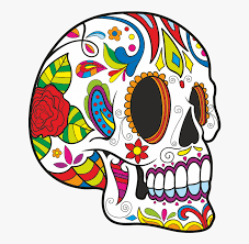 Skull free png and psd. Dia De Los Muertos Skulls Png Free Transparent Clipart Clipartkey