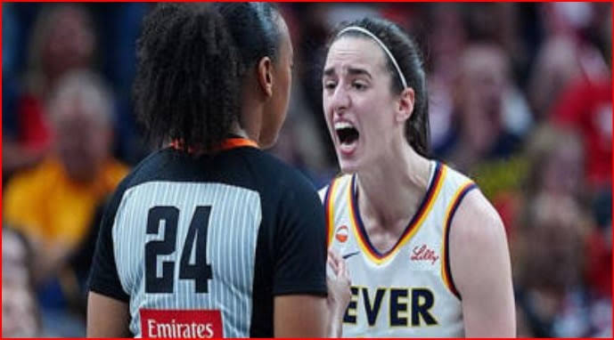 Caitlin Clark reacts to on-court physicality, do AI tạo