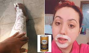 Method nad's nair nivea pacific shaving co. 2 Magic Shaving Powder That Removes Hair In Minutes Goes Viral On Tiktok Daily Mail Online