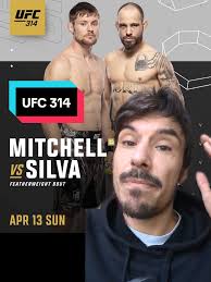 Ufc 314 Jean Silva Vs Bryce Mitchell Full Fight