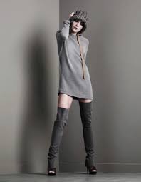 I Kind Of Dig The Leg Things Fashion Lady Grey My Style
