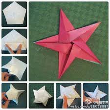Cara membuat origami bunga, kupu kupu, bintang, love sederhana beserta gambarnya. Tutorial Origami Bintang