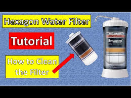 The hexagon alkaline hydrogen ( alkaline ) water system is the choice of most prudent consumer. Tutorial On How To Clean Hexagon 8 Stage Water Purifier Filter Cosway Youtube