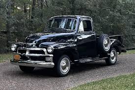Image result for Midnight Black 1955 Truck