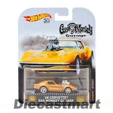 2021 is here in full swing and its a brand new chapter for gas monkey garage and richard rawlings. Hot Wheels Corvetter 68 Gas Monkey Garage Dmc55 956m 1 64 Auto Verkehrsmodelle Autos Lkw Busse