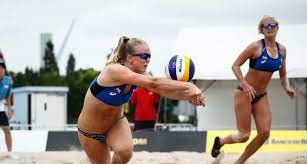 Relive one of the most iconic moments of rio 2016: Beach Volley L Equipe De France Rate Sa Qualification Pour Les Jo Le Sport Au Feminin