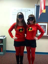 Last minute diy incredibles costume + makeup and hair! Pin On United Way