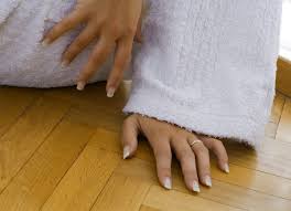 Hardwood flooring in a bathroom. 10 Ways To Warm Up Your Bathroom In Winter Bob Vila