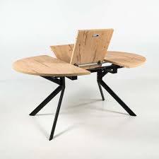 Table Ronde Extensible En Melamine Giove Connubia En 2020 Table Ronde Extensible Table A Manger Extensible Table Cuisine