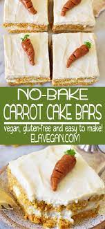 No Bake Carrot Cake Healthy Baking Desserts Healthy Dessert Recipes Baked Carrots