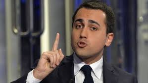 Risultati immagini per DI MAIO CANDIDATO PREMIER IMMAGINE