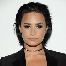 The hair is styled into waves to create more dimension. Rock Prom Night With These 50 Cool As You Can Get Hairstyles For Short Hair Hair Motive Hair Motive
