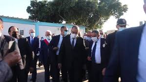 عبدالرحمن أميني | الجمعة 21 مايو 2021, 01:10 صباحا. ØªÙˆÙ†Ø³ Ø±Ø¦ÙŠØ³ Ø§Ù„ÙˆØ²Ø±Ø§Ø¡ Ø§Ù„Ù…Ø´ÙŠØ´ÙŠ ÙŠØ­Ø¶Ø± Ù…Ø±Ø§Ø³Ù… Ø§ÙØªØªØ§Ø­ Ø§Ù„Ù…Ø¹Ø¨Ø± Ø§Ù„Ø­Ø¯ÙˆØ¯ÙŠ Ù…Ø¹ Ù„ÙŠØ¨ÙŠØ§ Video Ruptly
