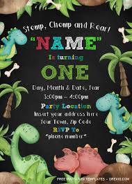 Maybe you would like to learn more about one of these? Free Dinosaur Birthday Invitation Templates For Word Download Hundreds Free Printable Birthday Invitation Templates