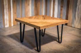 For all the woodturners that know what kd american white oak is like to turn here is a clip of an oak coffee table leg. Solid Oak Coffee Table With Steel Legs Solid Oak Designs