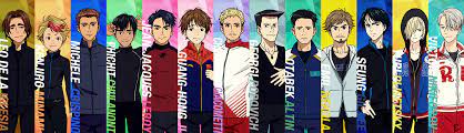 Character designs were handled by tadashi hiramatsu, and its music. Yuri On Ice Characters Yuri Yuri On Ice Yuuri Katsuki