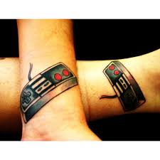 Video game head tattoo style for men. Top Video Game Tattoos Of All Time
