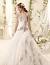 Fairytale Wedding Flower Wedding Dress