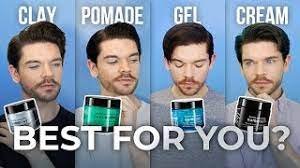 Below, we will discuss the difference between pomade, wax, and gel to help guys choose the right hair products for different hairstyles, lengths, and types. Clay Pomade Gel Or Cream Men S Hair Product Guide Youtube