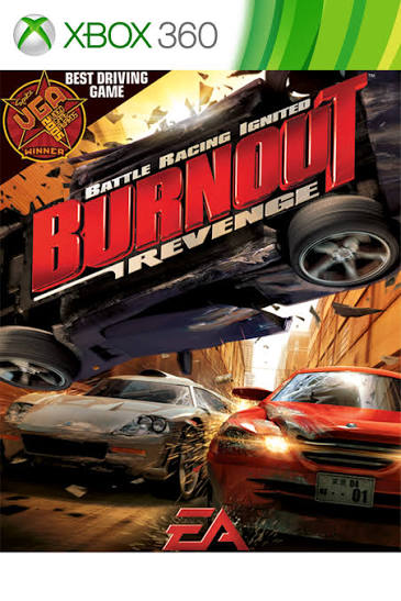 Burnout Revenge