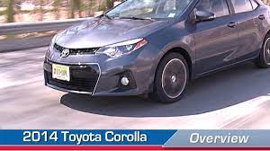 For 2014, toyota pushed the corolla's wheelbase out by nearly four inches, and upgraded its body. 2014 Toyota Corolla Videos Performance U S News World Report