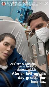 Jun 03, 2021 · la animadora venezolana, josemith bermúdez, quien desde hace unos años padece de cáncer, fue hospitalizada de emergencia por una obstrucción intestinal. Josemith Bermudez De Nuevo Hospitalizada