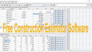 This estimating software contains the following exclusive features : Download Free Estimating Software For Construction Industry Constructupdate Com