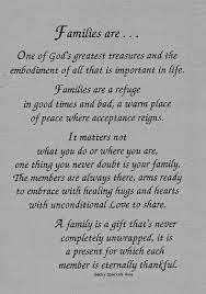 A Family Is A Gift That S Never Completely Unwrapped It Is A Present For Which Each Member Is Eternal Family Reunion Quotes Family Poems Family History Quotes