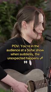 Ever attended a Sofar show and found yourself part of the act? 🤯 Watch for  an epic moment of 🎺 improv during @LorynTaggartMusic’s soulful rendition  of "Lonely Man" 🎶