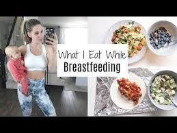 Devoting what seems like all the time in the world to motherly duties like nursing, diaper changing, and cuddling with baby leaves little. Healthy What I Eat In A Day While Breastfeeding Postpartum Youtube