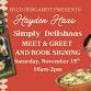 Hayden Haas Book Signing event image