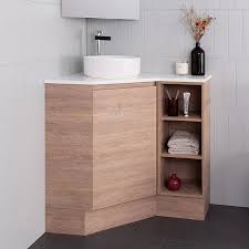 You can fully customise basins, tapware, bench surface, cabinet and more. Corner Vanities Builders Discount Warehouse
