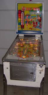 The Old Heat Wave Pinball Machine Good Old Fashioned Fun Pinball Pinball Machines Pinball Machine