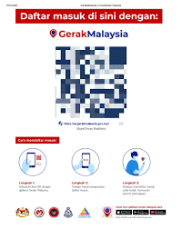 Qr code wristbands are the highest level of security, compared to tyvek, vinyl, plastic or silicone wristbands, using high quality plastic slide locks or metal fastener to make them amazingly secure. Gerak Malaysia Now Offers Contact Tracing For Businesses Via Qr Code