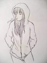 Check spelling or type a new query. Hoodie Girl By Xxtaiyouxx On Deviantart Girl Drawing Sketches Girl Drawing Hoodie Girl