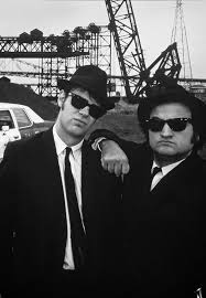 The Blues Brothers - Dan Aykroyd and John Belushi - Photographic print for  sale