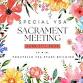 Special YSA Sacrament Meeting