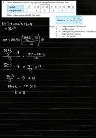 F4 Add Math Bab 7 Statistik Latihan 7 1 7 Ms 144