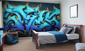 Boys Bedroom Wallpaper Graffiti Wall Art Room Turquoise 928259 Wallpaperuse We've gathered more than 5 million images uploaded by our users and sorted them by the most popular ones.
