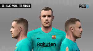 About press copyright contact us creators advertise developers terms privacy policy & safety how youtube works test new features press copyright contact us creators. Ultigamerz Pes 6 Marc Andre Ter Stegen Fc Barcelona Face 2019 20