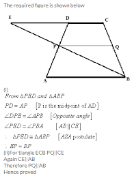 Selina Icse Solutions Class 9 Maths Mid Point Converse Including Intercept Theorem 12a 12 Maths Ncert Solutions Theorems Mathematics